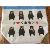 在飛比找蝦皮購物優惠-全新*熊本熊 KUMAMON 酷MA萌 手提袋 （豐力富）