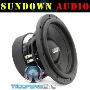 SUNDOWN AUDIO U-12 V2 D2 12" SUB 1750W RMS DUAL 2-OHM SUBWOOFER BASS SPEAKER NEW