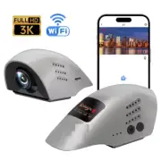 1080P Solobesafe Dash Cam with Night Vision – Front Car Camera, 2K Resolution, E