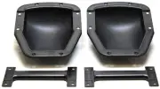 (2) Two Black Medium Recessed Bar Handles EAW KF760