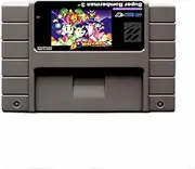 Royal Retro Super bomberman 3 16 bit Big Gray Game Card For USA NTSC Game Player