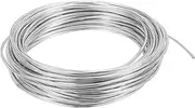 uxcell 2mm Bonsai Training Wire, 1 Roll Floral Wire Stems Anodized Aluminum Tree Wire 32.8 Feet Total for Gardening Branch Fixing, Silver