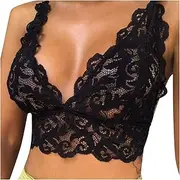 [Generic] Wet Look Lingerie for Women Open Crotch Cami with Garter Sexy Bra Bra Belts Tops Lingerie Women Wirefree Comfort Yoga Plus Size Corset Lingerie for Women 4X