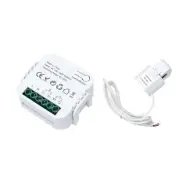 3X(Tuya Energy Meter Bidirectional 1 Channel with Clamp CT App Monitor2562