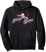 [Marvel] Ghost-Spider Action Pose Brick Wall Hoodie