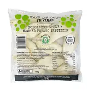 Organic Green Lion Bolognese Style and Mashed Potato Pastizzi Vegan 500g – Fresh, healthy organic delivery | Doorstep Organics