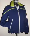 Hyra Hytex-5 Jacket Womens Ski 10k Waterproof Soft Shell Italian Blue S $350