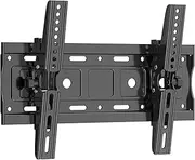ZOGOZZ TV Wall Mount Bracket,Universal TV Mount for 32-68 Inch Flat Screen TVs,Max VESA 400x400mm and Holds up to 132 lbs,Easy to Install with Tilting Knob,32 40 43 47 50 55 60 65 Inchs TV Mount