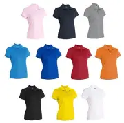ADIDAS Golf - Women's Climalite Polo, Ladies Size S-3XL, Dri-fit Sport Shirts