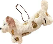 Plush Bag Charm - Dog Bag Charm - Stuffed Puppy Cartoon Keyring Backpack Decoration For Classroom Graduation Birthday