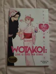 Wotakoi: Love is Hard for Otaku Vol. 6 BAM! Books A Million Exclusive Cover OOP