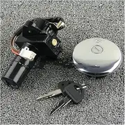 Ignition Switch for Suzuki for Wangjiang 250 GN250 Lock Full Lock Motorcycle Ignition Switch Lock Key Gas Tank Cap Cover Motorcycle Ignition Switch Lock