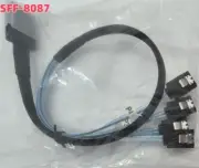 Mini SATA to 4-SATA SFF-8087 Multi-Lane Forward Breakout Internal Cable 0.5M