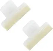 154701001 Dishwasher Splash Shield Compatible with Frigidaire & Kenmore Dishwashers - Replaces 1465007 154685101 AP4338941 PS2203346 - Pack of 2
