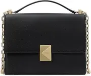 [Kate Spade New York] Women's Deco Pebbled Leather Chain Shoulder