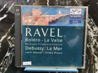 在飛比找Yahoo!奇摩拍賣優惠-RAVEL-Bolero La Valse,Debussy 