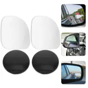 2 Pcs Mirror Frameless Convex Rear View Car Accessories