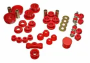 Energy Suspension Red Hyper-Flex Master Bushing Set For 84-87 Honda Civic/CRX (for: Honda)