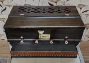 Mini Magic Harmonium Baja 4 Stops 2.5 Octaves Bass Male Reeds with 440/432Hz