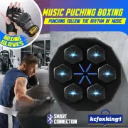 Smart Punching Boxing Pad Home Training Wall Target Electronic Music Machine