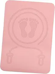 WESIEVYA Portable Non Slip Jump Rope Mat Quiet Sports Exercise Pad for Indoor Workouts Tpe Thickened Cushioning Home Fitness Mat for Yoga and Jumping Rope Enthusiasts