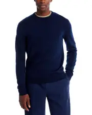 The Men's Store at Bloomingdale's Merino Wool Crewneck Sweater - Exclusive