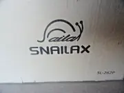 Snailax SL-262P Heat Massage Vibration Seat Cushion Memory Foam Gray NEW