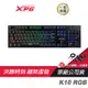 XPG 威剛 K10 RGB 類機械鍵盤 中/英文 RGB/防鬼鍵/快速鎖定/多媒體控制鍵