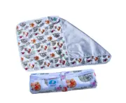 Baby Change Mat Waterproof Nappy Diaper Change pad for Nappy Bag 40x70cm