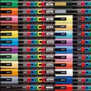 POSCA CUSTOMIZE YOUR SET (PC5M) 10 CHOOSE YOURSELF FREE DELIVERY FROM JAPAN