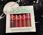 Lime Crime Mattes Under The MISTLETOE 5 MINI LIP KIT LIQUID LIPSTICK Gift Set