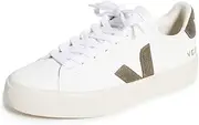 [Veja] women Campo sneakers black - white, Extra White/Khaki, 9