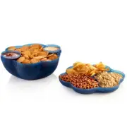 Tupperware Chip 'N Dip Party Bowl Set