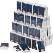 Ziglous 100-Pack Pocket Packs Facial Tissues, 4-Ply Mini Tissue Packs Travel Size