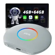ATOTO CB6 Android 13 Wireless Carplay AI BOX Android Auto GPS BT Adapter 4+64GB