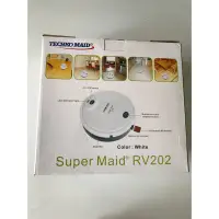 在飛比找蝦皮購物優惠-Super maid rv202 掃地機器人 全新出清