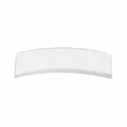 SAPPHIRE WATCH CRYSTAL FOR FRANCK MULLER WATCH SIZE 36.7 X 24.1 X .92MM