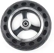 200x50 Solid Wheel Electric Bike Scooter Tyres 8 Inch Motorcycle Solid Tires Bee Hive Holes,Replacement Wheels,Wearable