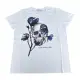 【ALEXANDER MCQUEEN】McQUEEN 風鈴草骷顱頭印花短袖T-Shirt(白)