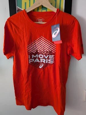 ASICS Cottons Childrens Training running tee 13 - 14 years - New with Tags G