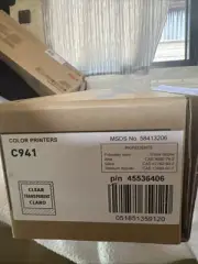 OKI Toner C941 CLEAR (4 units)