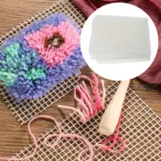 Rug Canvas Mesh Plastic Canvas Sheet Mesh Rug Making Embroidery Craft Mesh