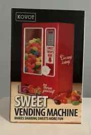 Kovot Sweet Vending Machine - Red