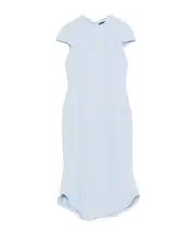 short sleeve dress UK10,UK12 blue