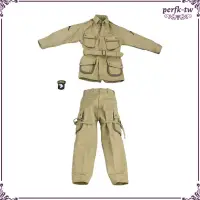 在飛比找蝦皮購物優惠-[PerfkTW] 1/6 士兵服裝迷你士兵服裝適用於 12