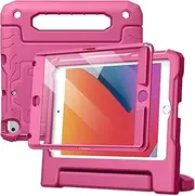 JETech Kids Case for iPad Mini 5/4/3/2/1 (7.9-Inch, 2019/2015/2014/2013/2012 Model) with Built-in Screen Protector, Shockproof Full-Body Handle Stand Tablet Protective Cover (Plum)
