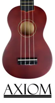 Axiom Spectrum Beginner Ukulele Kids Ukulele - Natural
