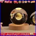 Crystal Ball Lamp Table Lamp Round Ideal Birthday Gift for Teens Boys and Girls