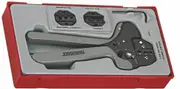 Teng TTCP04 - Ratchet Crimping Tool