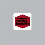 Mongoose - FLYING SQUADRON decal - Old school bmx